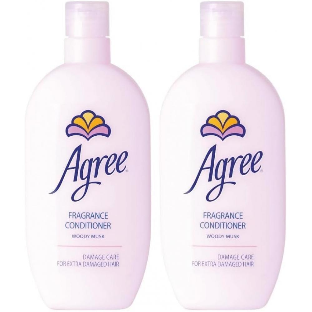 

Agree Ugly Fragrance Damage Care Conditioner 450ml X2 Pack Of 2 Damage Care Woody Musk Scent