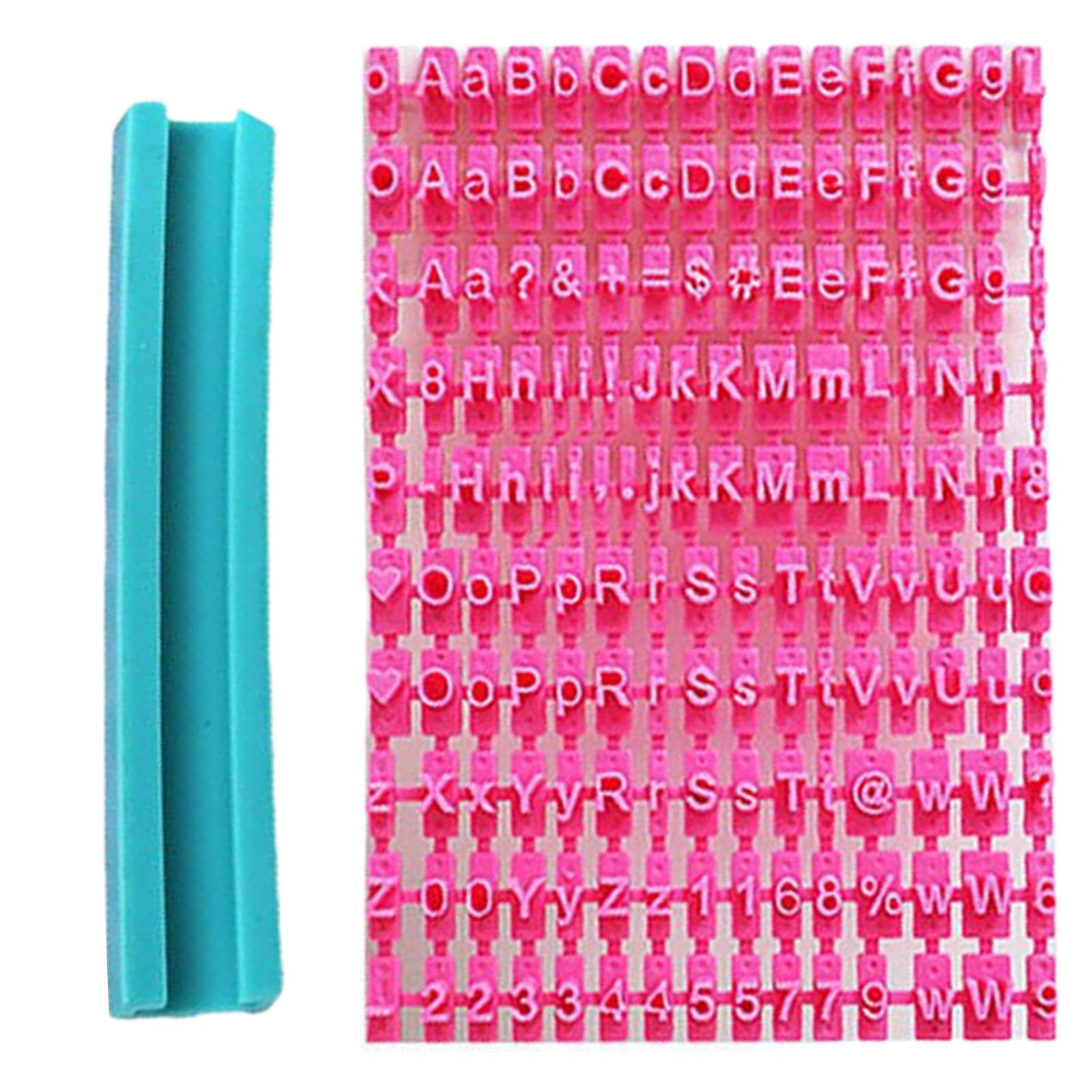 

Alphanumeric Number Plastic Biscuit Mold No Sharp Edges and Safe for Children Suitable for Decorating Shop-Buying Biscuits розы красного
