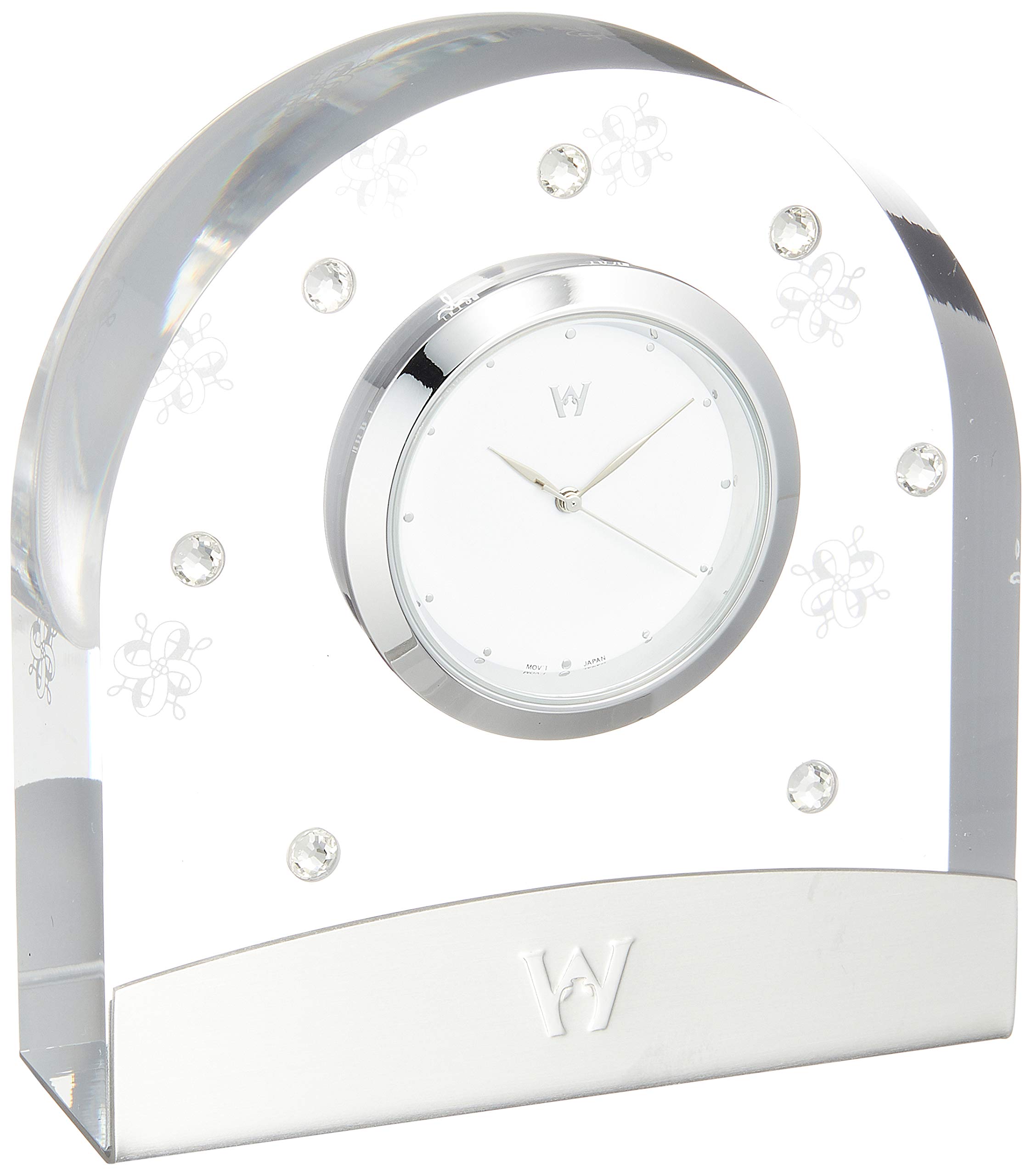 [Authentic Imported Product] Wedgwood Psyche Clear Clock 1053371