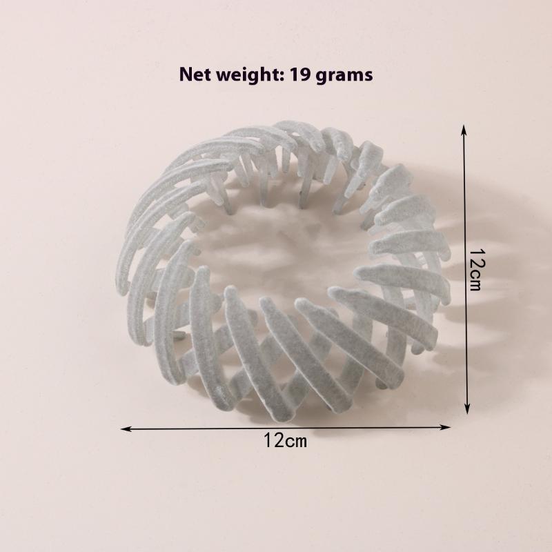 Fashion Hairpin Hairpin High Ponytail Fixing Artifact Grabbing Clip