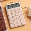 Student Calculator Simple Design Basic Calculator High Sensitivity Button Portable Calculator Student Stationery Supplies