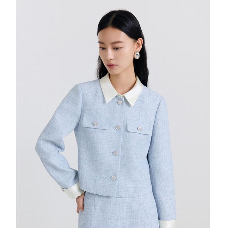 Women s Chic Long Sleeve Jacket XL
