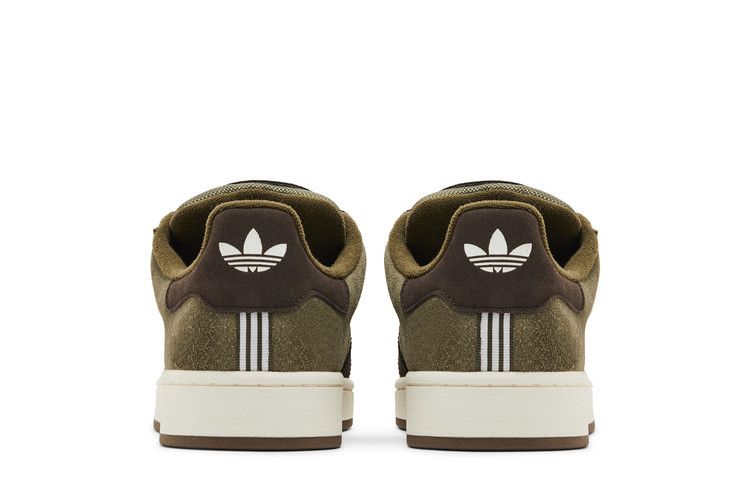 Men's Sneakers adidas Campus 00s Olive Strata Dark Brown Olive Strata/Dark Brown/Cloud White