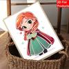 Disney Pearl Painting Frozen Anna Q Version Image Handmade DIY Pearl Gem Painting Pictures Crafts Special Shape Home Wall Decoration