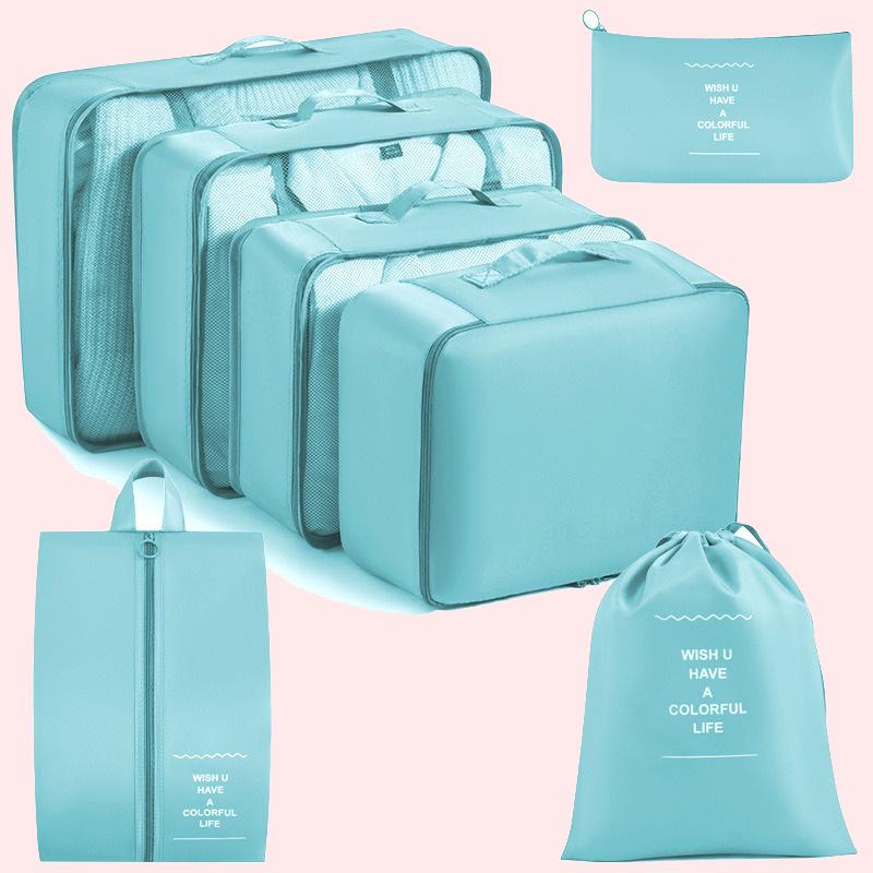 Thickened 7-Piece Travel Storage & Organization Bag Set