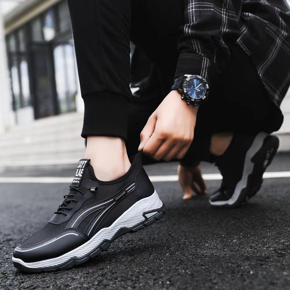 Men's New Classic Mesh Casual Shoes Sports Men's Shoes Fashionable Comfortable and Versatile Outdoor Running Shoes