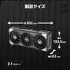 ASUS NVIDIA GeForce RTX 5060 Ti Video Card PCI Express GDDR7 OC Japanese 5.0 Edition/TUF-RTX5060TI-O8G-GAMING (Authorized Distributor)