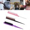 3 Pieces Hair Brush Set Edge Slicking Brushing Styling for Girls