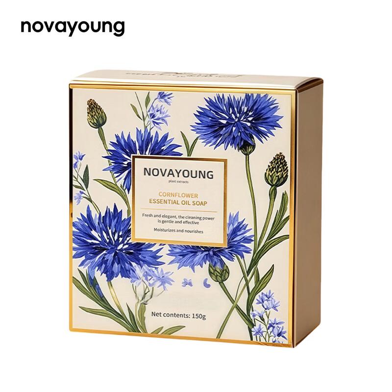 NOVAYOUNG N1019 Cornflower Essential Oil Soap
