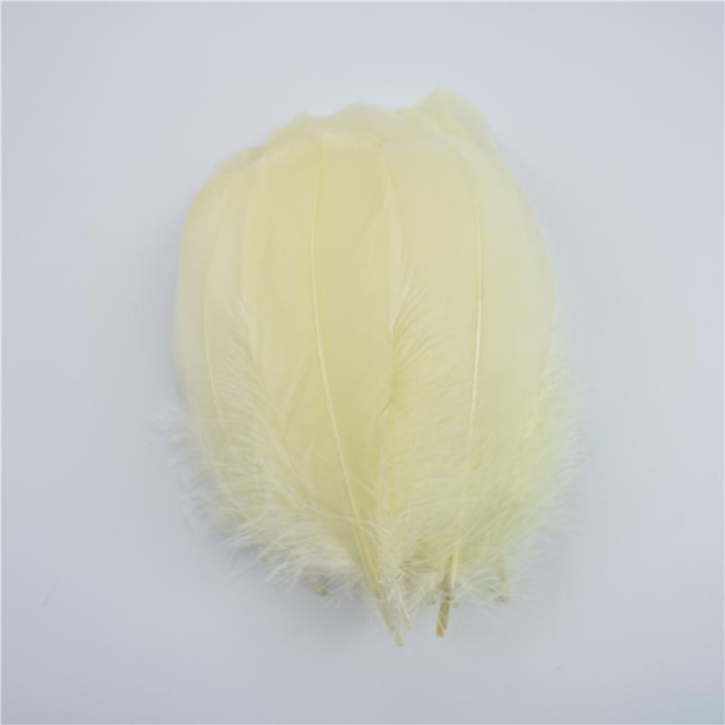 20Pcs Colored Goose Feather 5-7inch/12-18cm  Swan Plumes Handicraft Accessories Wedding Deco Diy Craft Carnival Party Decoration