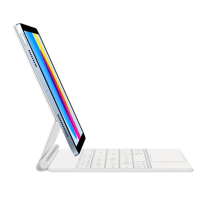 Compatible Bluetooth Magic Keyboard for iPad 11th Gen (A16) and iPad Air 10th Gen (10.9).
