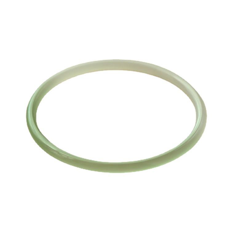 1 bracelet en jade naturel à la mode, breloque en jade, cadeau pour femme