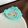 Cat Cartoon Lovely Hair Claw Clip In Soft Pastel Colors Perfect For Hairdos Chic