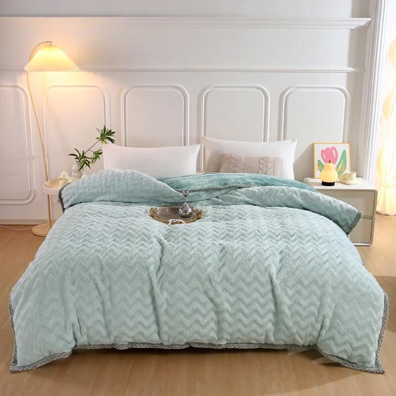 

Rex Rabbit Velvet-Feel Dual-Use Blanket & Quilt Cover