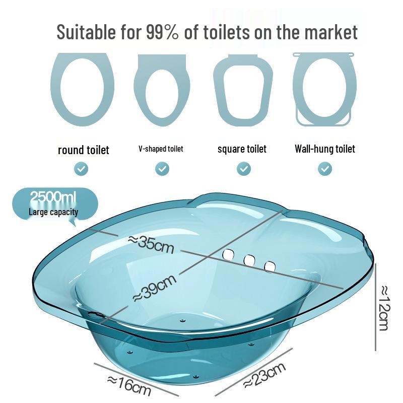 Pregnancy Bidet: Women's Private Parts & Buttocks Wash Basin