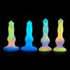 Mixed Color Luminous Alien Harem Anal Plug Collection Adult Sex Toy SM Female Masturbator Dildo