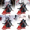 Cute And Fresh Arknights Lapland Cosplay Costume Featuring High Quality Fabric