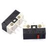 20Pcs Micro Limit Switch 3Pins Long Handle Roller Lever Arm SPDT Momentary Push Button Switch for Mouse DIY Accessories