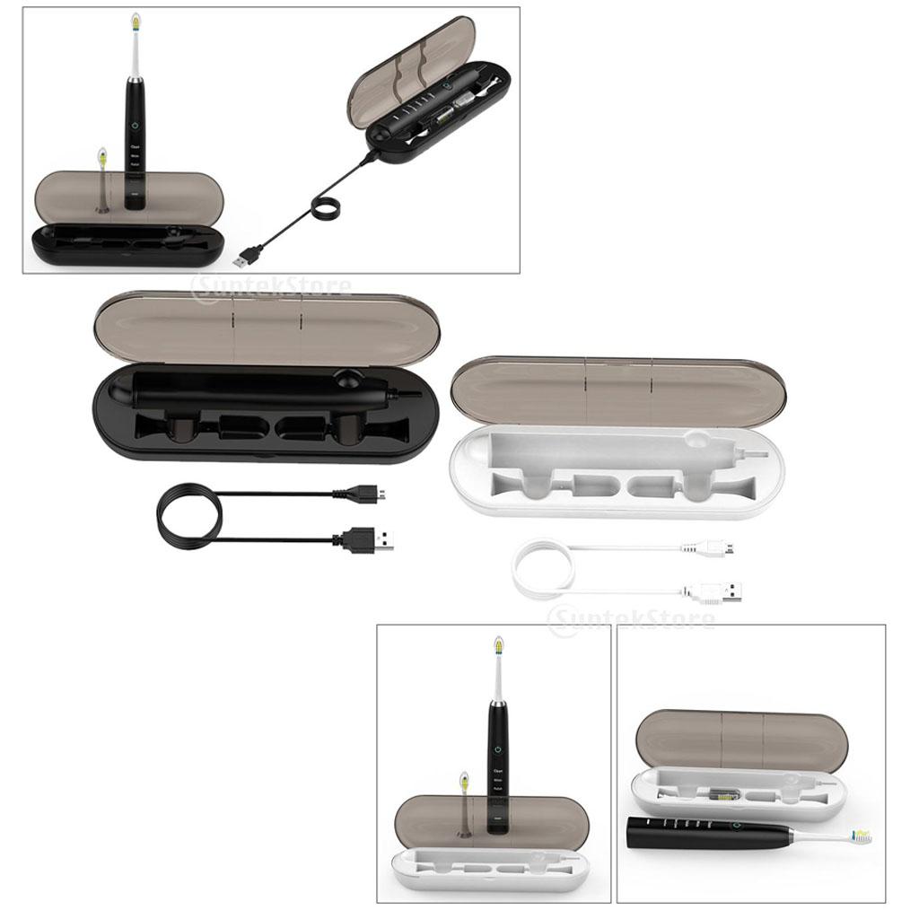 Electric Toothbrush Holder Travel Charging Cable Dustproof USB Charging Station for Philips HX9382 HX9362 HX9352