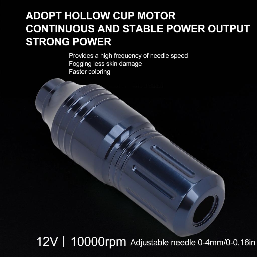 Tattoo Pen NaMachine Powerful   Tattoo Pen with   Interface for Cutting Line Hitting Fog Tattoo