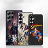 Superhero DC Movie Supermans Case for Motorola Moto G54 G05 G24 G55 G75 G85 G15 G57 G86 Power Edge 50 30 Ultra Fusion neo Pro