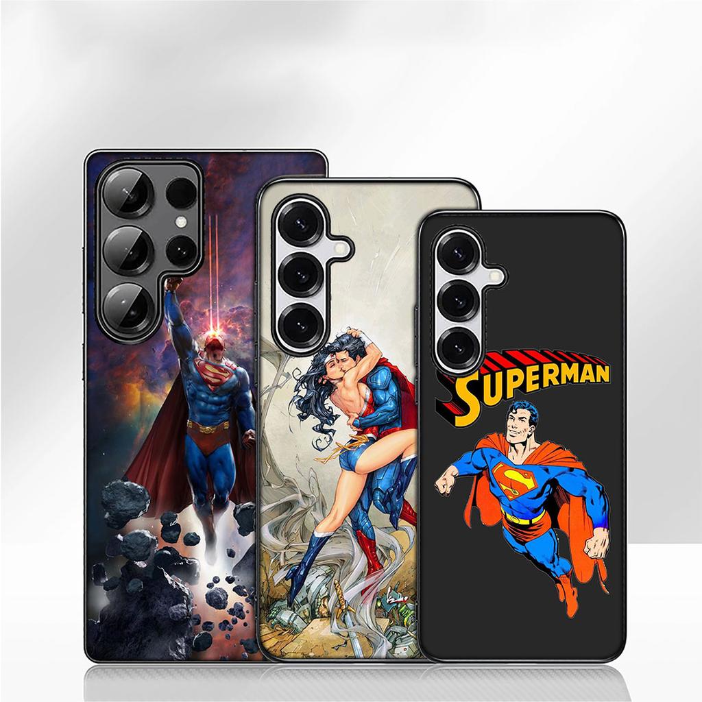 Superhero DC Movie Supermans Case for Motorola Moto G54 G05 G24 G55 G75 G85 G15 G57 G86 Power Edge 50 30 Ultra Fusion neo Pro