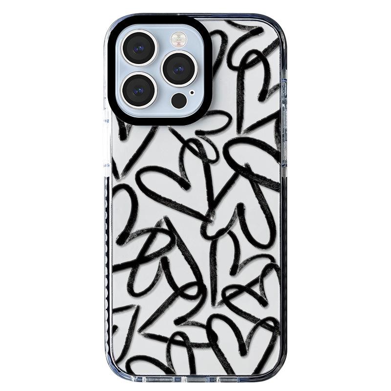 

Zhitai iPhone 15 Pro Max черный и двухцветный чехол TPU для Apple 14/13/11 Pro iPhone 14