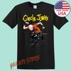 Circle Jerks Heren Zwart Maat S-5XL
