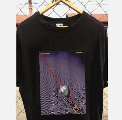 Tame Impala Psychedelic Rock Currents Unisex T-shirt