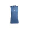 Designed for Training Workout HEAT.RDY Tank Asia Sizing 'Blue' Men's IS3713