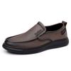Fashion Men's Luxury Trendy Casual Flats Slip On Formal Loafers Simple Moccasins Non-Slip Comfy Driving Shoes Outdoor Leisure Walk Shoes