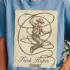Cowboy Trick Roper T-shirt | Western Rope Lasso Graphic