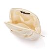 Franc Franc Japan Pearl Blossom Stand Pouch Ivory