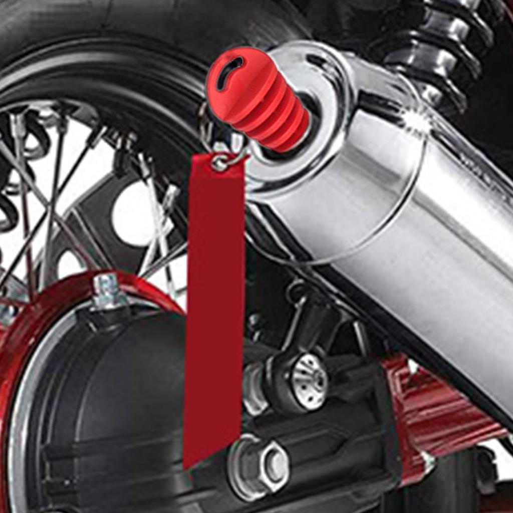 Washing Plug Exhaust 2 Stroke - Washing Plug with Streamer