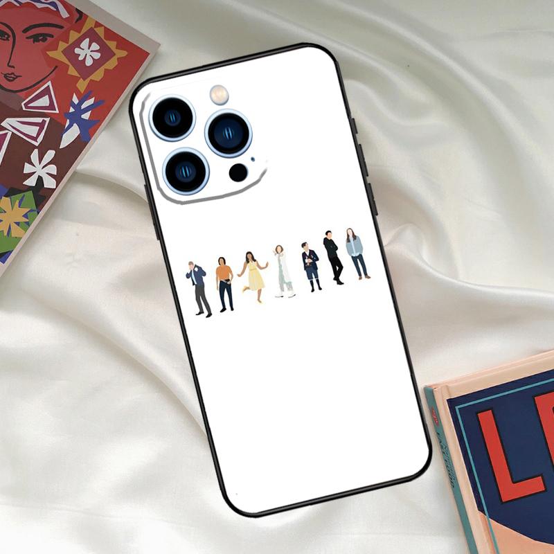 Umbrella Academy Phone Case For iPhone 16 14 13 12 11 15 17 Pro Max 15 16 Plus 13 Mini 16e 17 Air Funda Cover