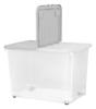 Wham 80L Wheeled Storage Box - Capacity Gd 4324