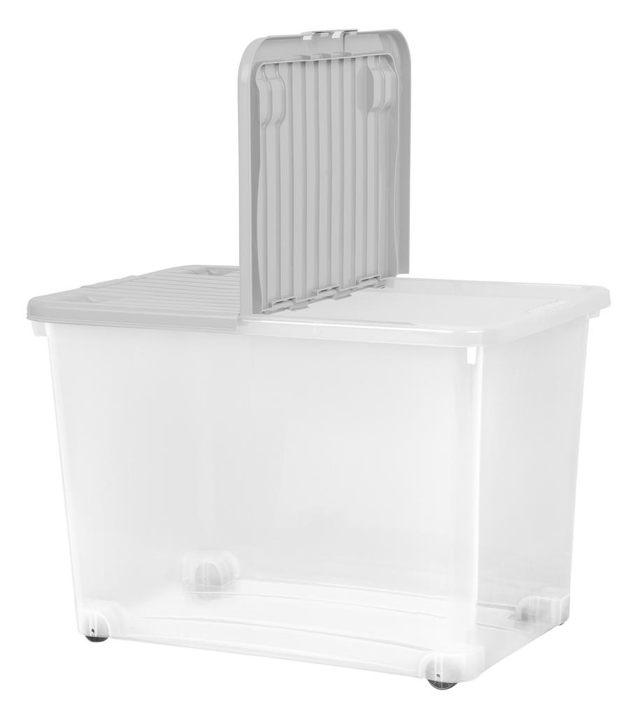 Wham 80L Wheeled Storage Box - Capacity Gd 4324