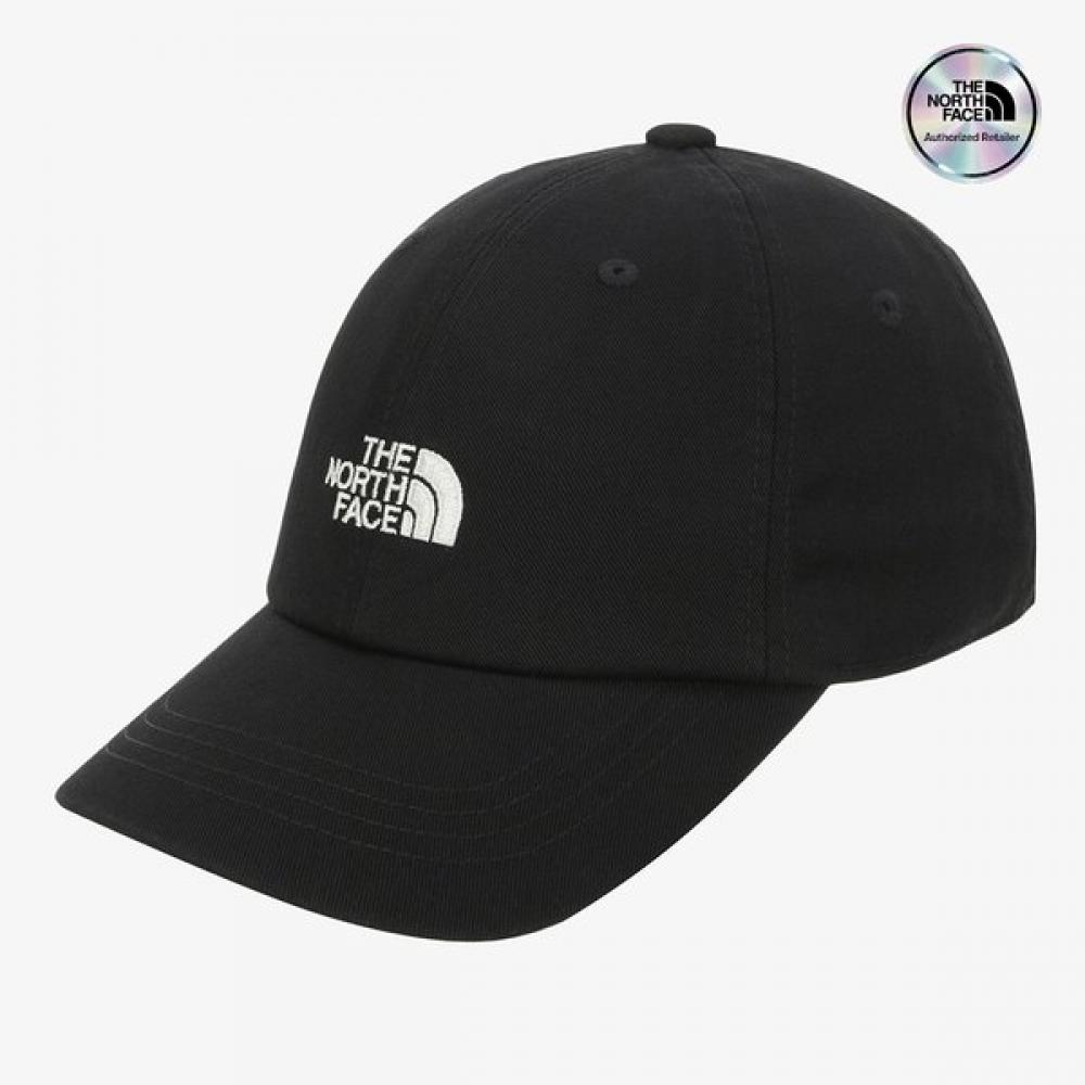 The North Face Kids Logo Ball Cap Black Ne3cr50r BLACK/M