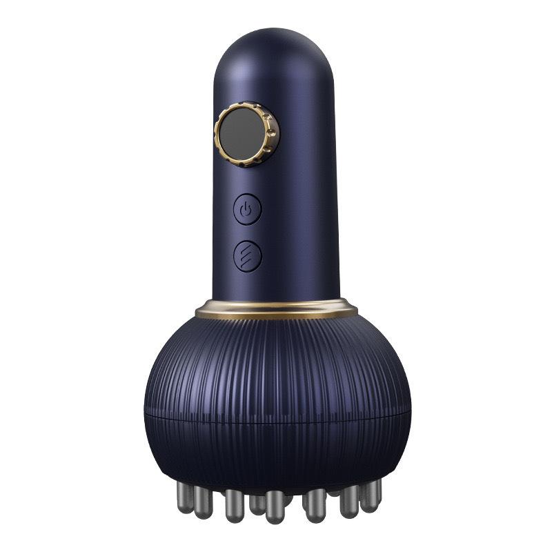 Electric Meridian Brush - Shoulder and Neck Full Body Scratching Instrument - Universal Massage and Cupping Tool