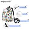 BFDI Cartoon Cool Backpack Outdoor Student Work Daypack Laptop Computer Canvas Bags