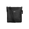 Kitt Logo Cross Grain Leather Crossbody Bag Small Women's Black