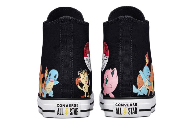 Chuck Taylor All Star Pokemon X Chuck Taylor All Star Converse High 'First Partners' A01089C