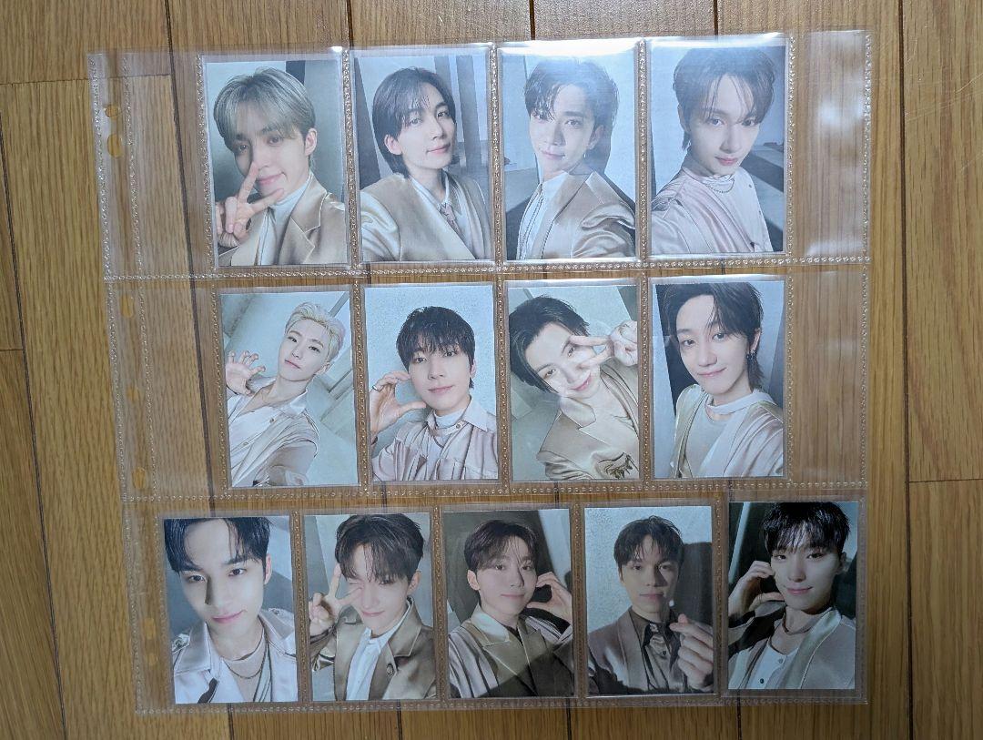 

[USED] [Anonymous] SEVENTEEN Right Here Trading Cards (13 pieces)