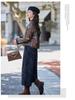 Women's New Chinese Style Jacquard Down Jacket & Wide-Leg Pants Set