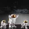 Żywica Figurka Astronauty Statua Figurka Kosmonauta Rzeźba Edukacyjna Zabawka Dekoracja Biurka Domu Model Astronauty Na Prezent Dla Dzieci