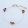 Rita Monica Camelia Bead Bracelet