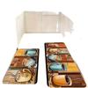 1 tapis de cuisine anti-fatigue, imprimé galets, imperméable, antidérapant, épais, rembourré, tapis de cuisine très résistant et confortable pour la cuisine