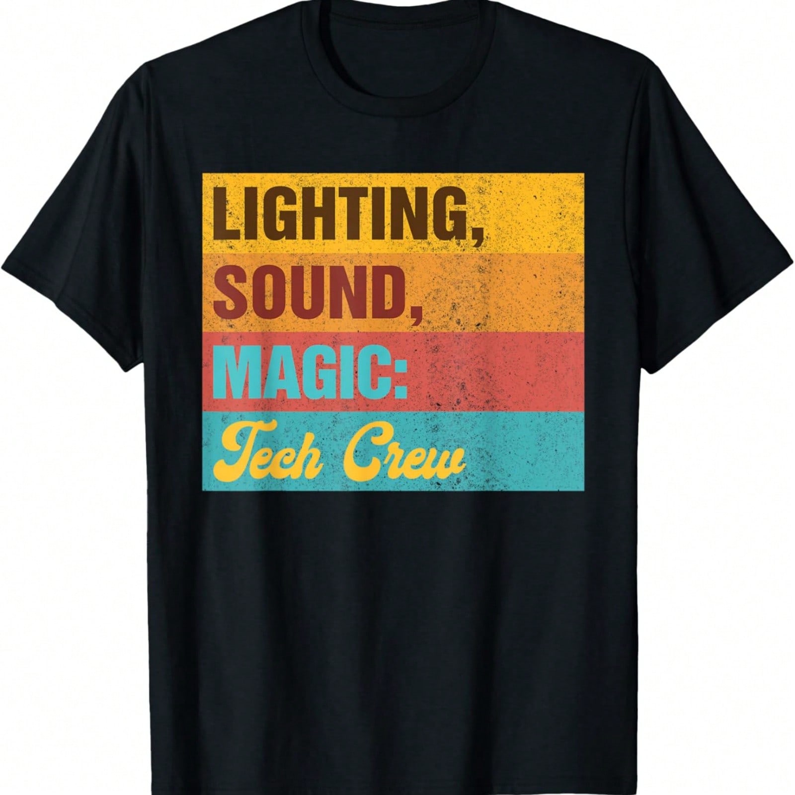 Lighting Tech Church Light Guy T-Shirt S разноцветный