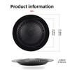 KOSUN Korean Grill Pan Stove 10" Non-stick Griddle Plate for Indoor Portable Smokeless Barbecue Pan for Gas and Induction Stove
