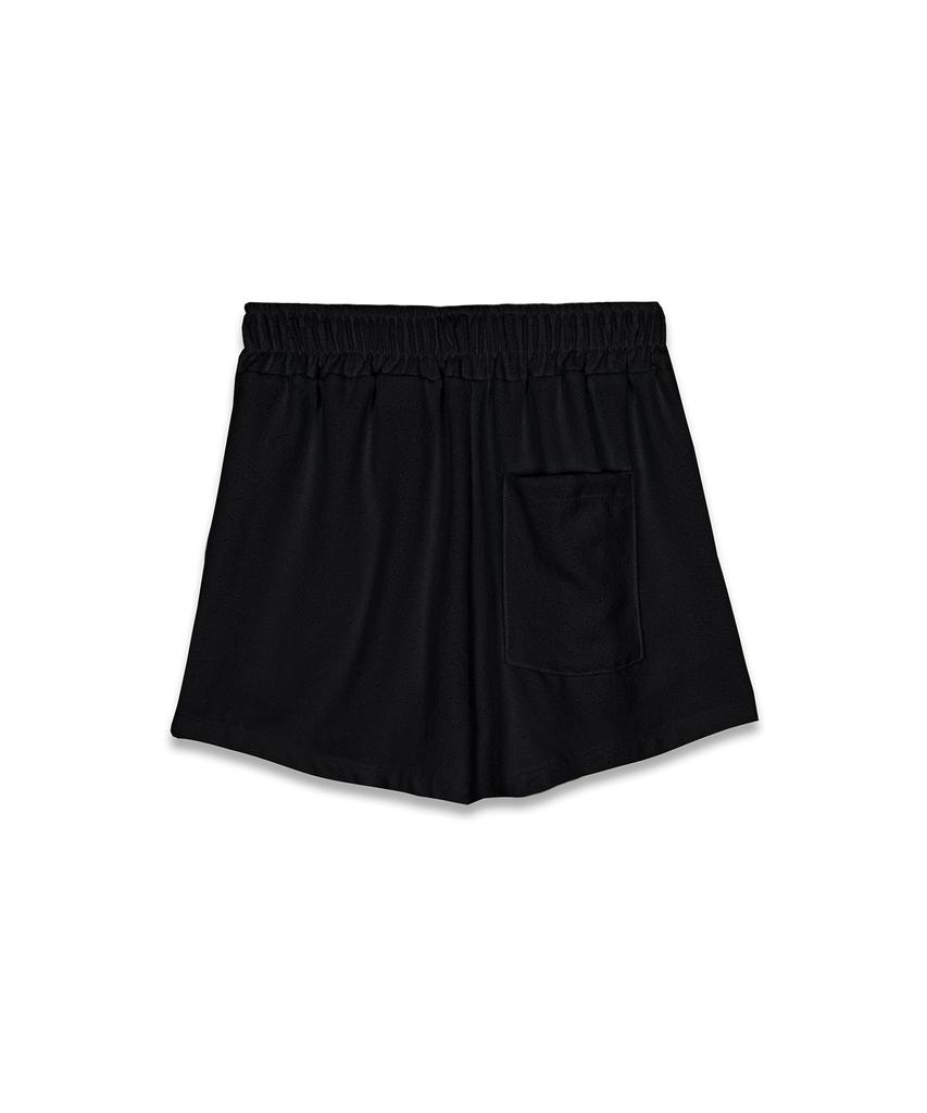 MARROT Pajama Shorts_Black